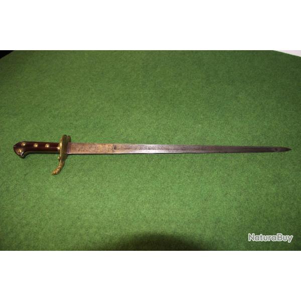 DAGUE  DE  VENERIE   DEBUT  19  EME