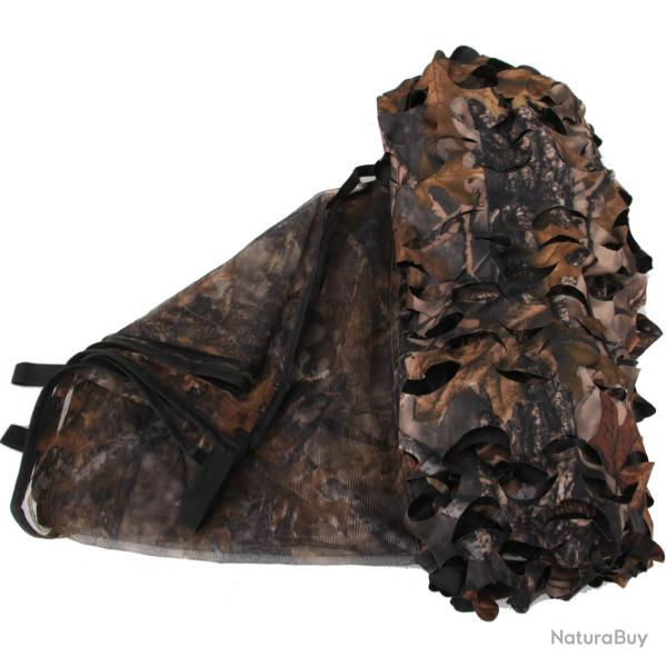 Filet camouflage bi-mati�res 3D