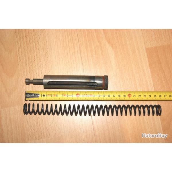 ressort + piston complet carabine WISCHO 55 -  (D9T3676)