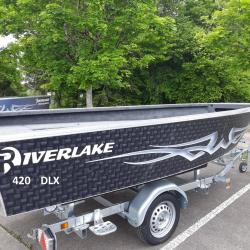 RIVERLAKE 420 DLX Tiller