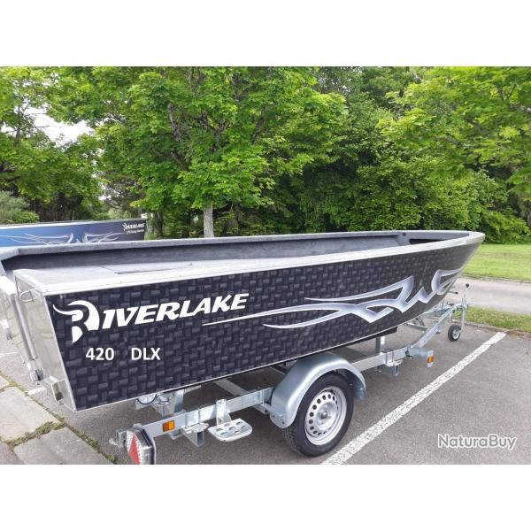 RIVERLAKE 420 DLX Tiller