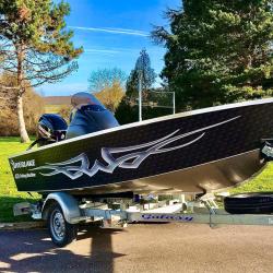 RIVERLAKE 420 Fishing Machine Side Console