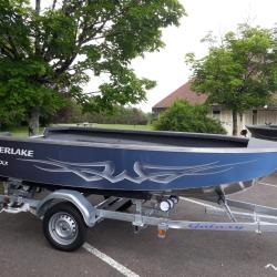 RIVERLAKE 370 DLX Tiller