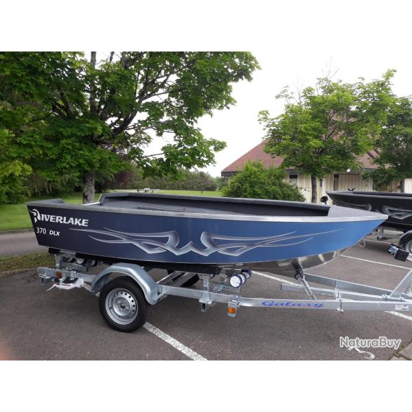 RIVERLAKE 370 DLX Tiller