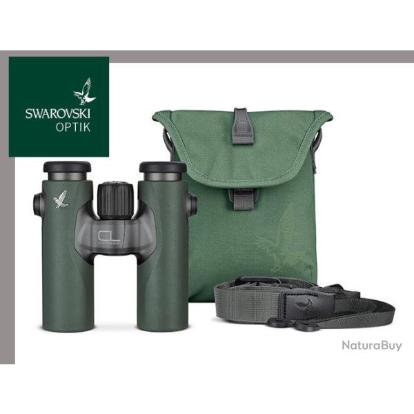 Jumelles swarovski CL companion 8x30 verte urban jungle