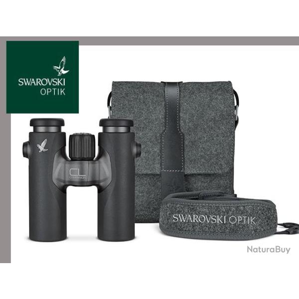 Jumelles swarovski CL companion 8x30 grise Northern Lights