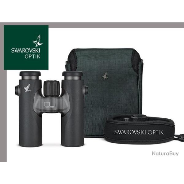 Jumelles swarovski CL companion 8x30 grise wild nature