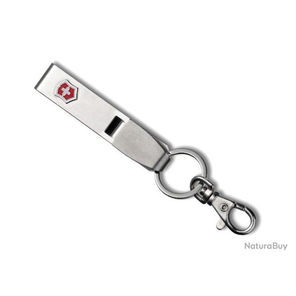 PASSANT CEINTURE VICTORINOX METALLIQUE