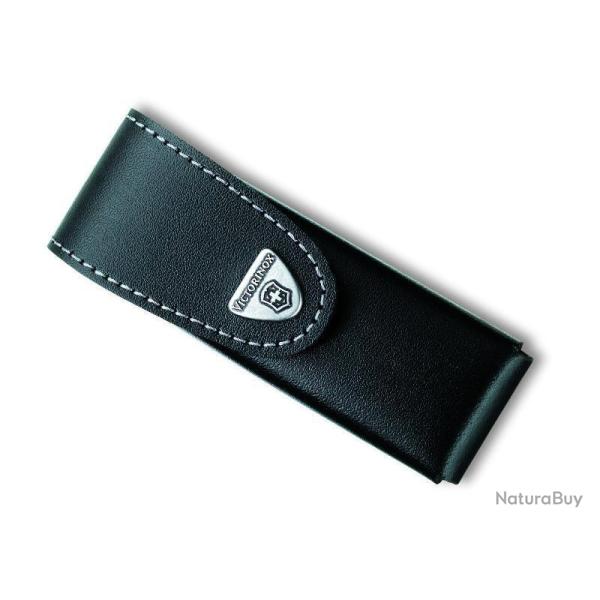 ETUI VICTORINOX 4 A 10 PIECES CUIR NOIR