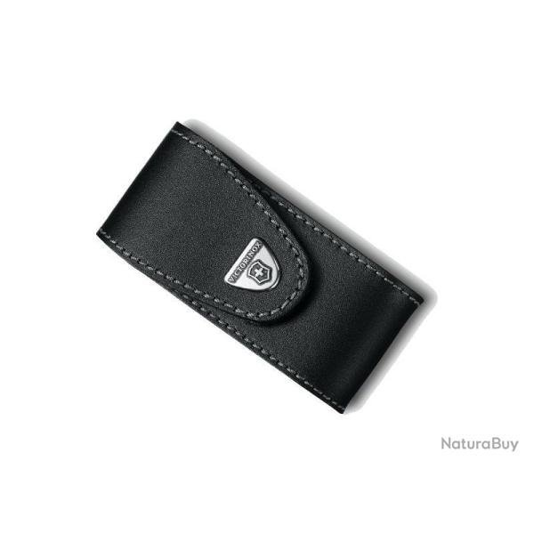 ETUI VICTORINOX WORKCHAMP XL CUIR NOIR