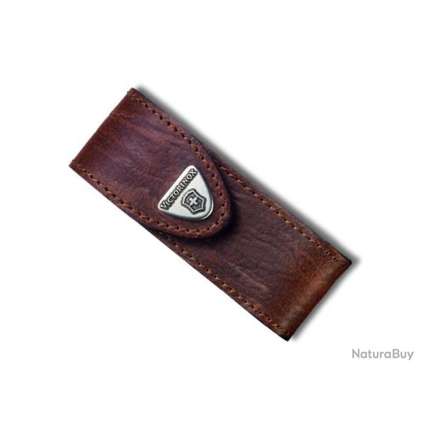 ETUI VICTORINOX 6 A 14 PIECES CUIR MARRON