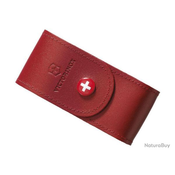 ETUI VICTORINOX 15 A 23 PIECES CUIR ROUGE