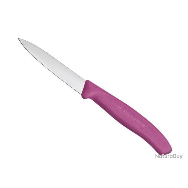 COUTEAU OFFICE VICTORINOX SWISSCLASSIC 8CM ROSE