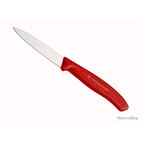 COUTEAU OFFICE VICTORINOX SWISSCLASSIC 8CM ROUGE