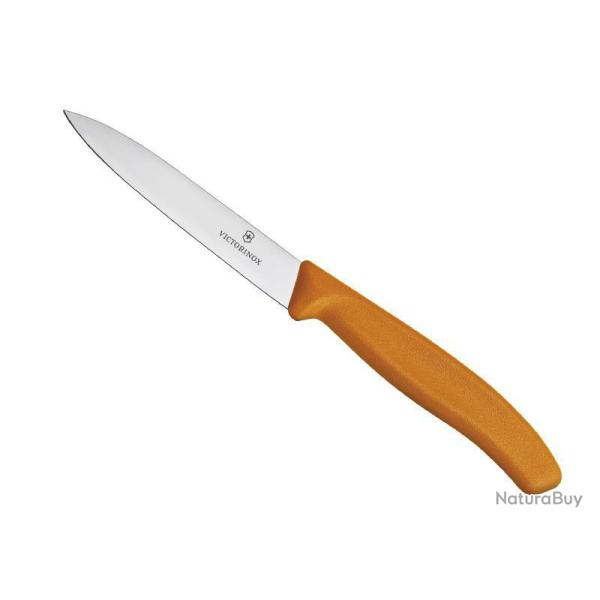COUTEAU OFFICE VICTORINOX SWISSCLASSIC 10CM ORANGE