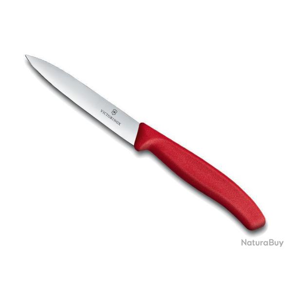 COUTEAU OFFICE VICTORINOX SWISSCLASSIC 10CM ROUGE