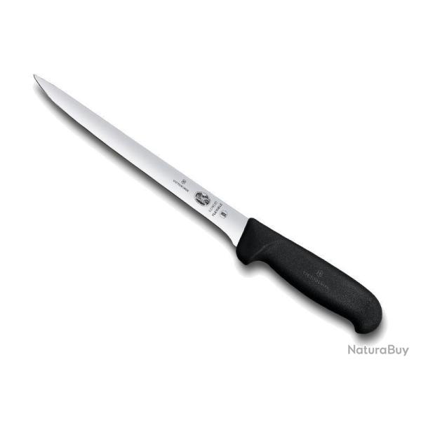 COUTEAU DENERVER VICTORINOX 20CM FLEXIBLE NOIR
