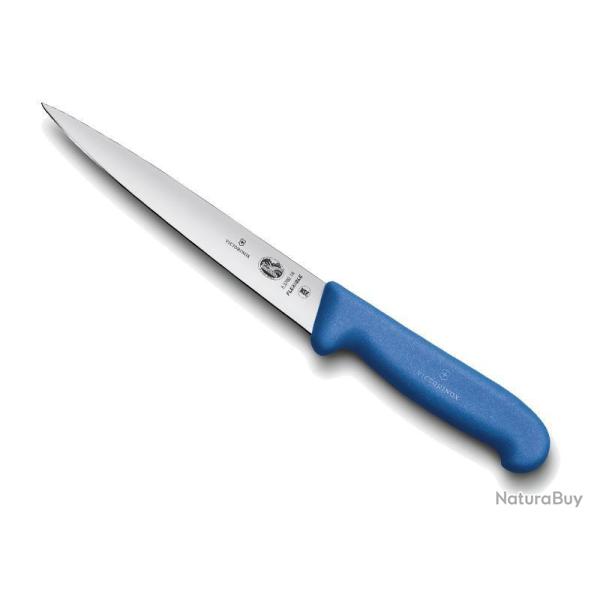 COUTEAU DENERVER VICTORINOX 20CM FLEXIBLE BLEU