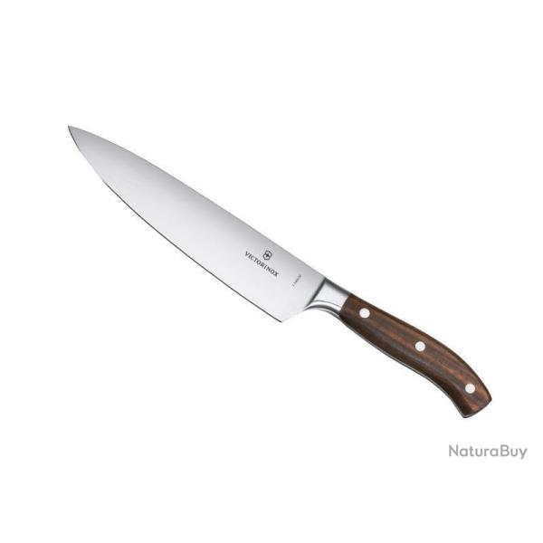 COUTEAU CHEF VICTORINOX FORGE 20CM PALISSANDRE