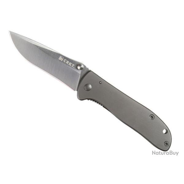 COUTEAU CRKT DRIFTER GRIS