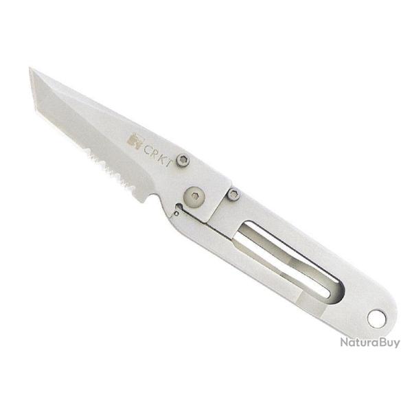 COUTEAU CRKT K.I.S.S. SEMI-DENTEE