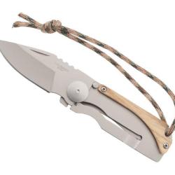 CANIF HERBERTZ INOX/ZEBRA 7,5CM INOX