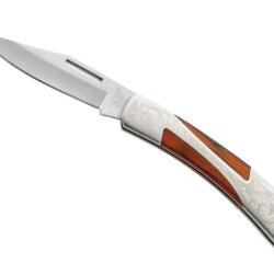 COUTEAU HERBERTZ PACCA/METAL DECORE 11CM INOX