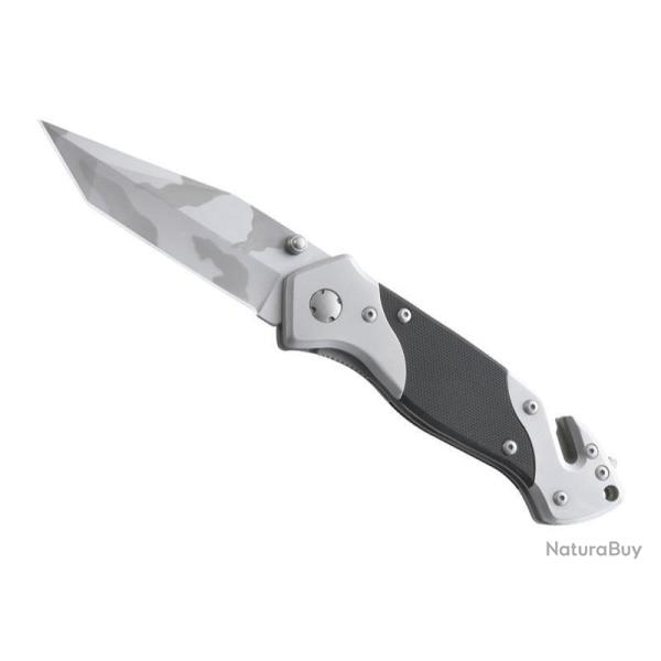COUTEAU HERBERTZ NOIR 12CM INOX