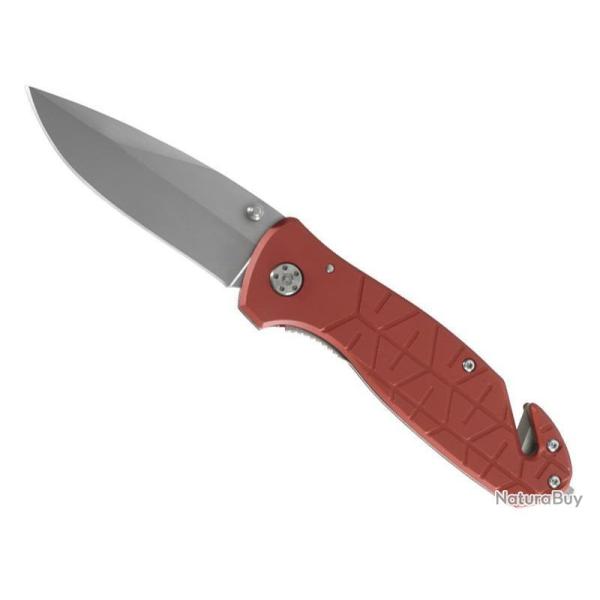 COUTEAU HERBERTZ ROUGE 12CM INOX