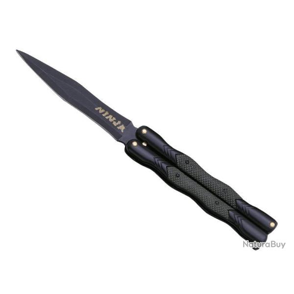 COUTEAU PAPILLON CUDEMAN NINJA ABS VERT