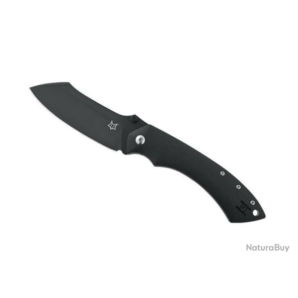 COUTEAU FOX PELICAN G10 TOUT NOIR