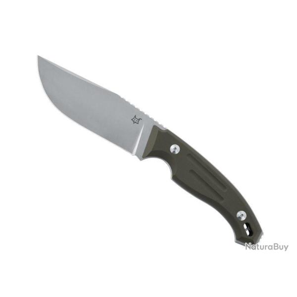 POIGNARD FOX OCTOPUS VULGARIS G10 VERT