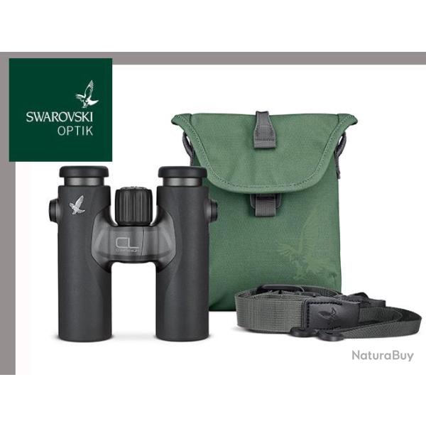 Jumelles swarovski CL companion 10x30 grise urban jungle