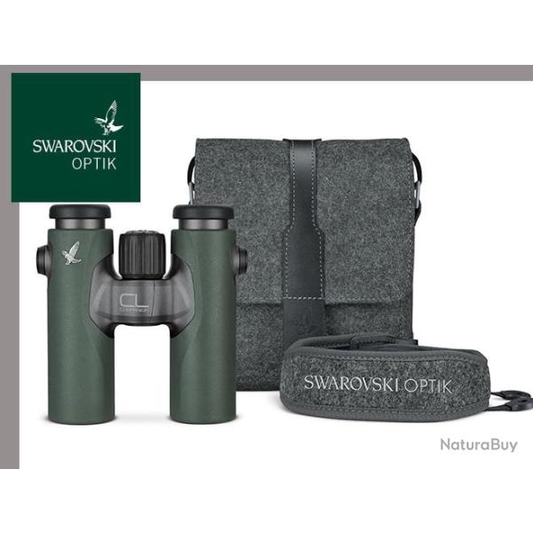 Jumelles swarovski CL companion 10x30 verte Northern Lights