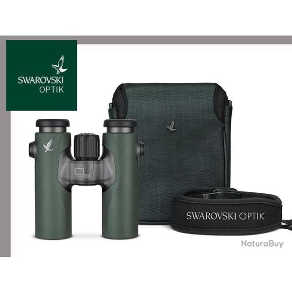 Jumelles swarovski CL companion 10x30 verte wild nature