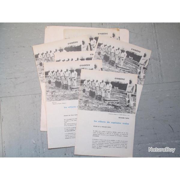 LES EFFORTS DU CAPITAINE TROIZA