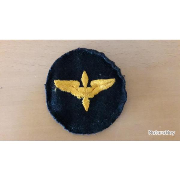 Patch original de cadet de l'USAAF WW2