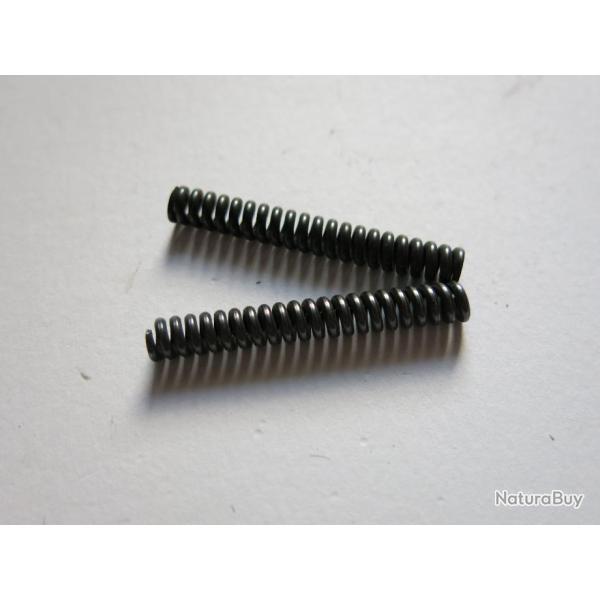 VENDU PAR CUIRASSIER11  N� 2 PAIRE DE RESSORT DE GUIDE DE MARTEAUX FUSIL SUPERPOSE ITALIEN
