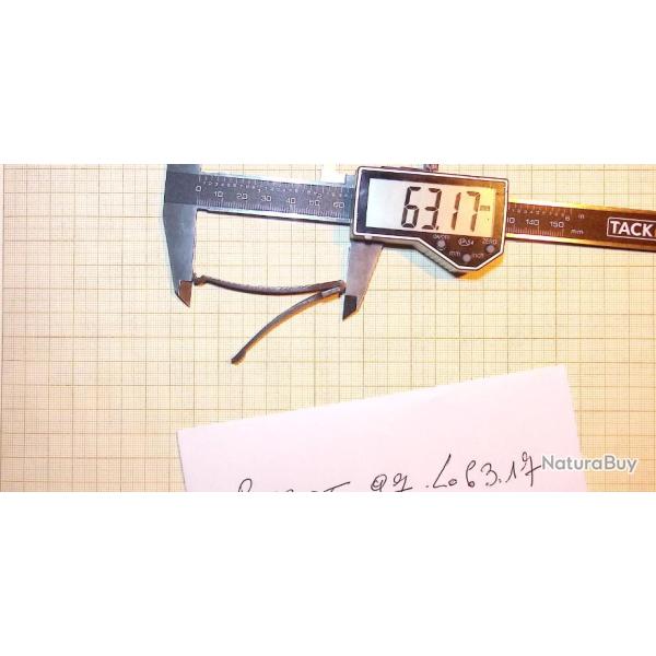 Ressort � balancelle ou chainette  N�97 L.63.17