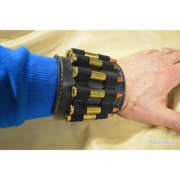 Bracelet cartouchi�re � partir 30-30 cal ou autre calibre