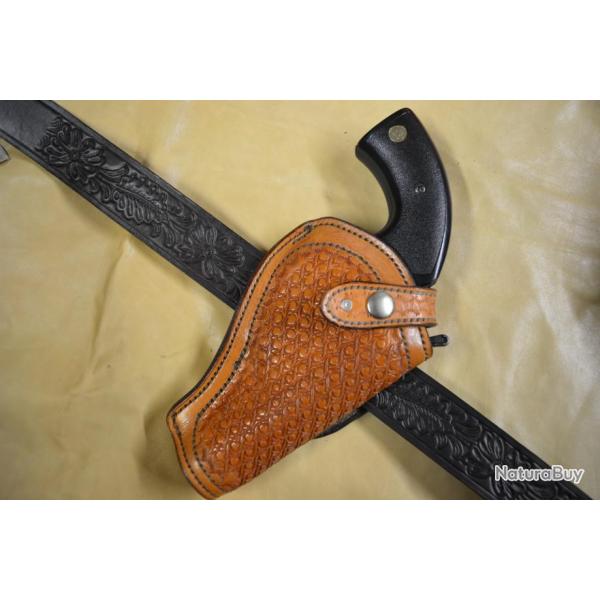 Holster en cuir pour Gom Cogne GC27