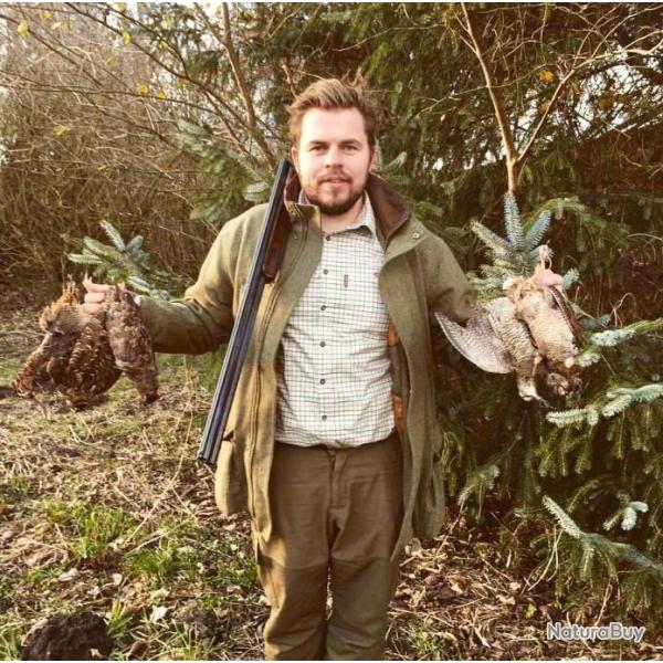 Chasse de la b�casse en Ecosse : 3 jours / 4 nuits .