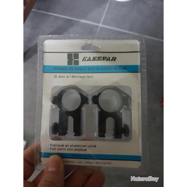Montage haut Kassnar 25.4mm