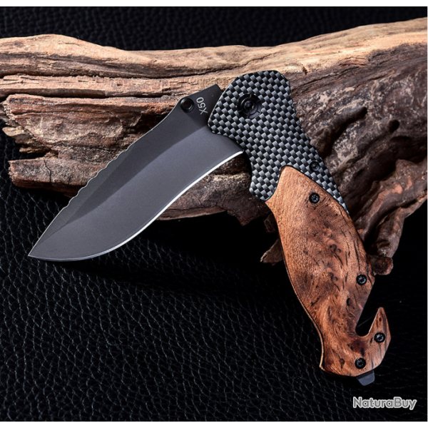 Tr�s beau couteau de haute qualit�  Mod�le X50