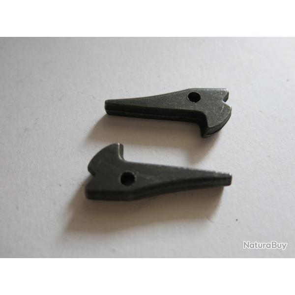 VENDU PAR CUIRASSIER11  PAIRE D'ARMEUR BRUT A AJUSTER FUSIL HAMMERLESS DIVERS