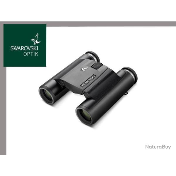 Jumelles Swarovski CL pocket 10x25 B noire
