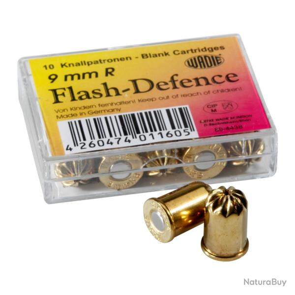 9mm PAK � blanc (Calibre: 9mm PAK)