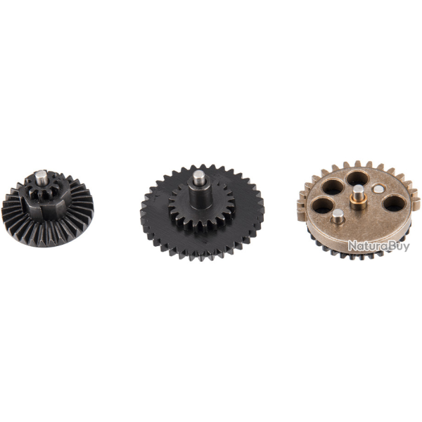 KIT ENGRENAGES ACIER CNC 16:1