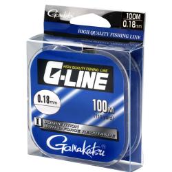 Nylon G-line comp&eacute;tition Gamakatsu 100m Blister 0.18mm / 2.86kg