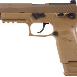 Pistolet &agrave; plomb CO2 4,5 mm SIG SAUER ASP M17 Tan - Blowback (2,8 Joules)